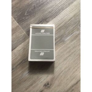 United Airlines Playing Cards . Sealed
